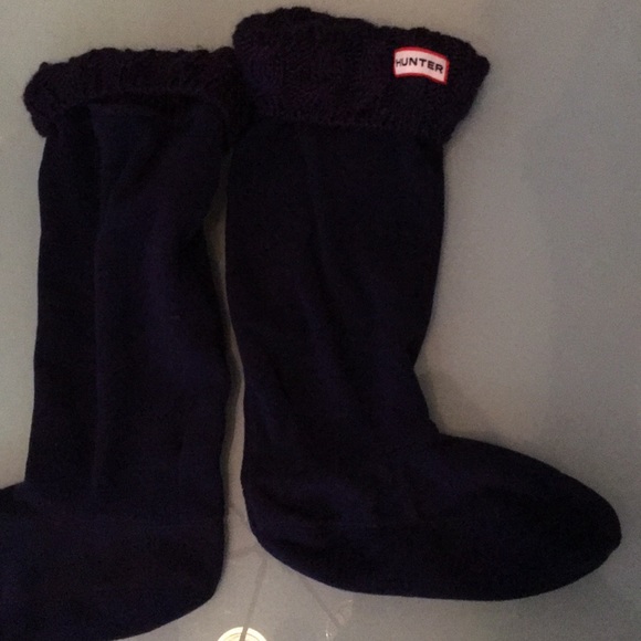 Huger Boot Socks TALL size Medium